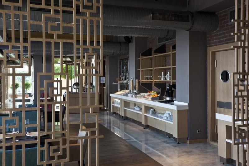 Park 156 Hotel Istanbul Restaurant photo